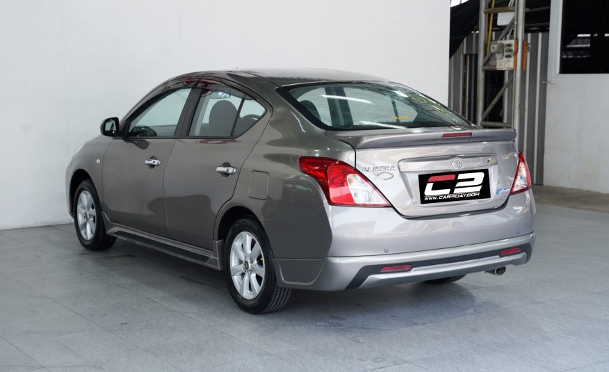 2012 NISSAN ALMERA 1.2 VL AT