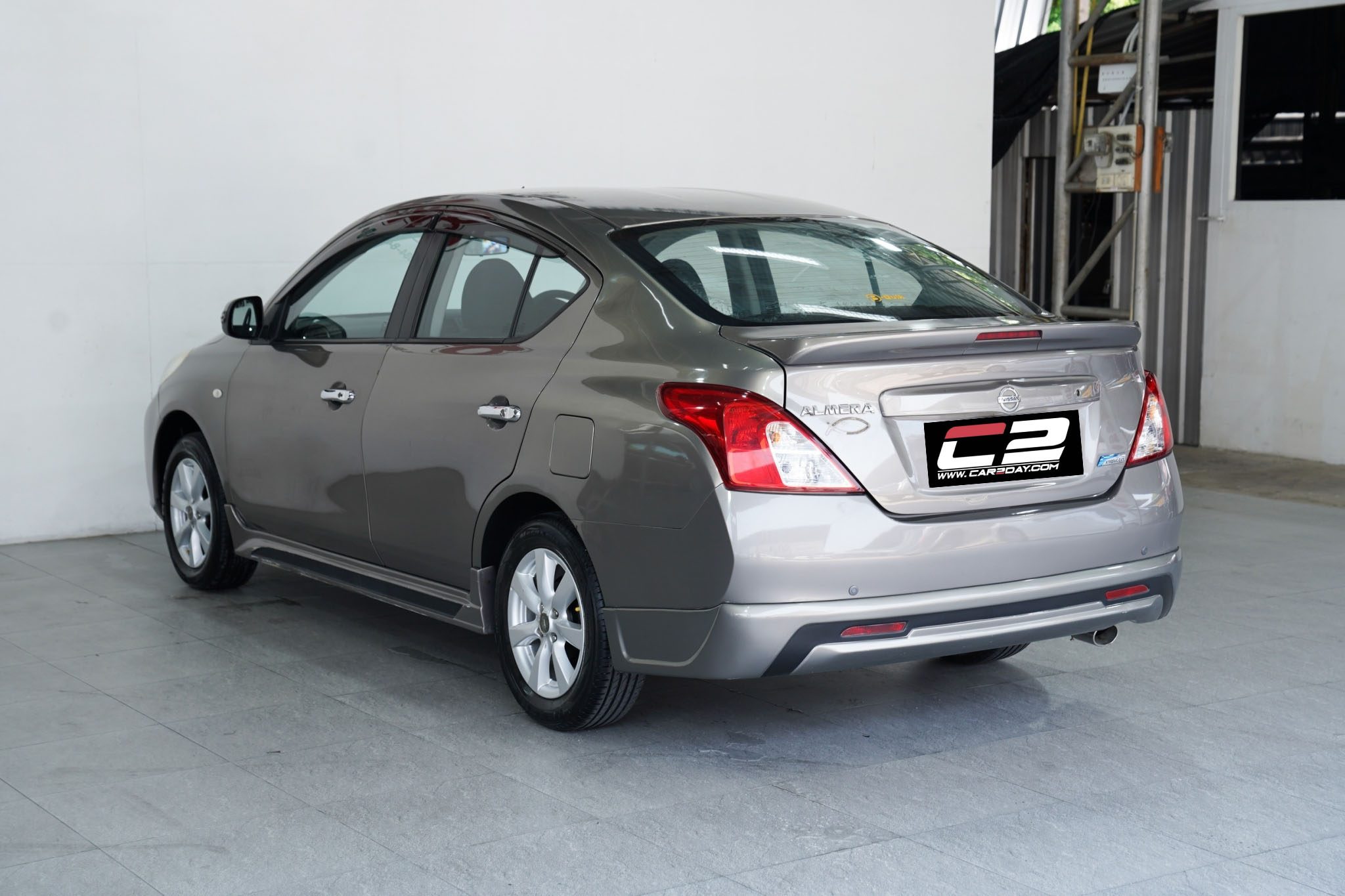 2012 NISSAN ALMERA 1.2 VL AT