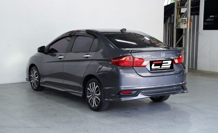 2017 HONDA CITY 1.5 SV AT