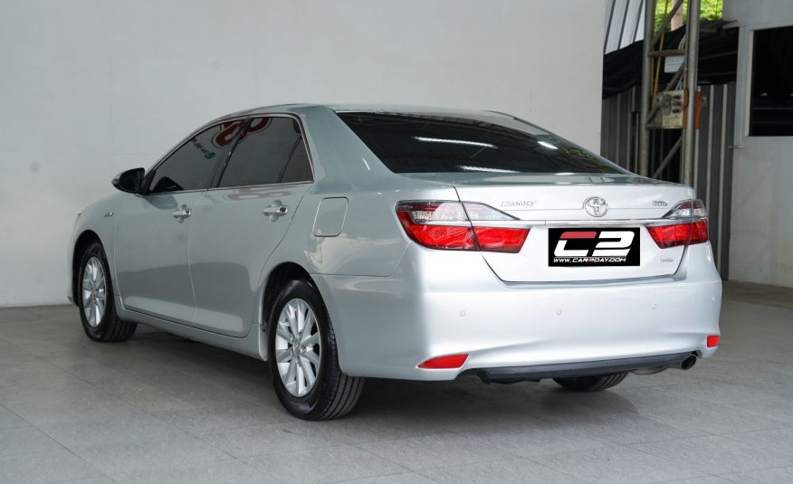 2015 TOYOTA CAMRY 2.0 G AT