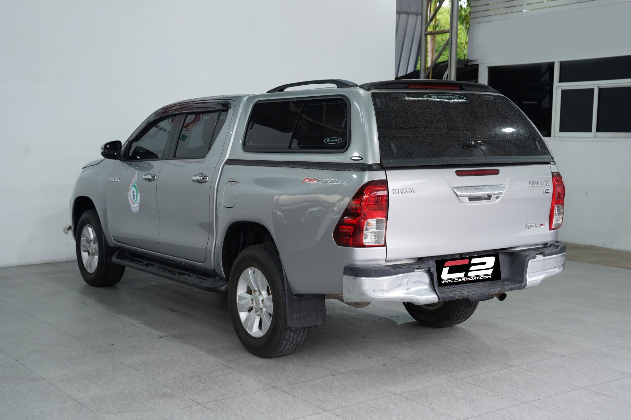 2019 TOYOTA REVO DOUBLECAB 2.4 E PRERUNNER MT