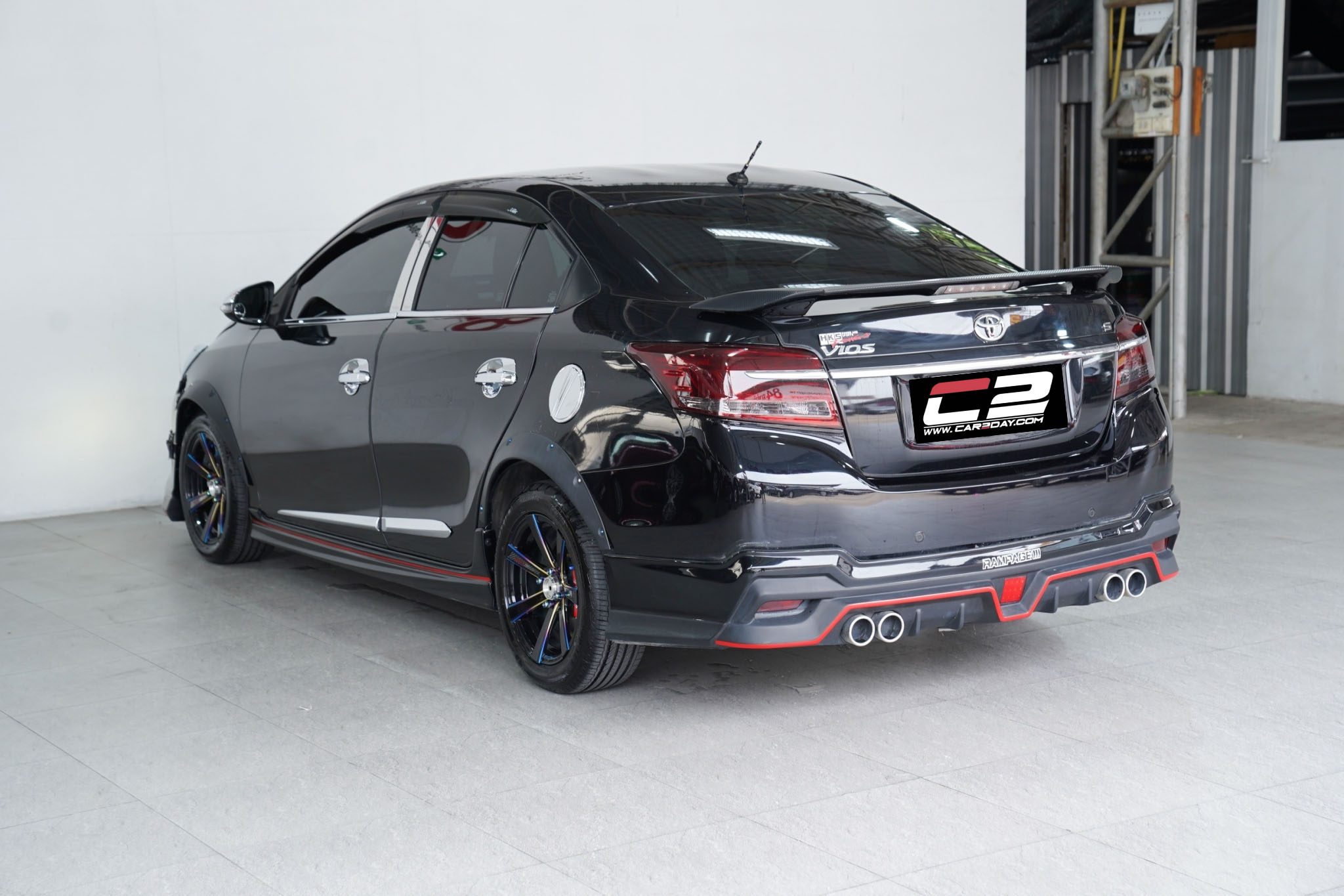 2017 TOYOTA VIOS 1.5 S AT