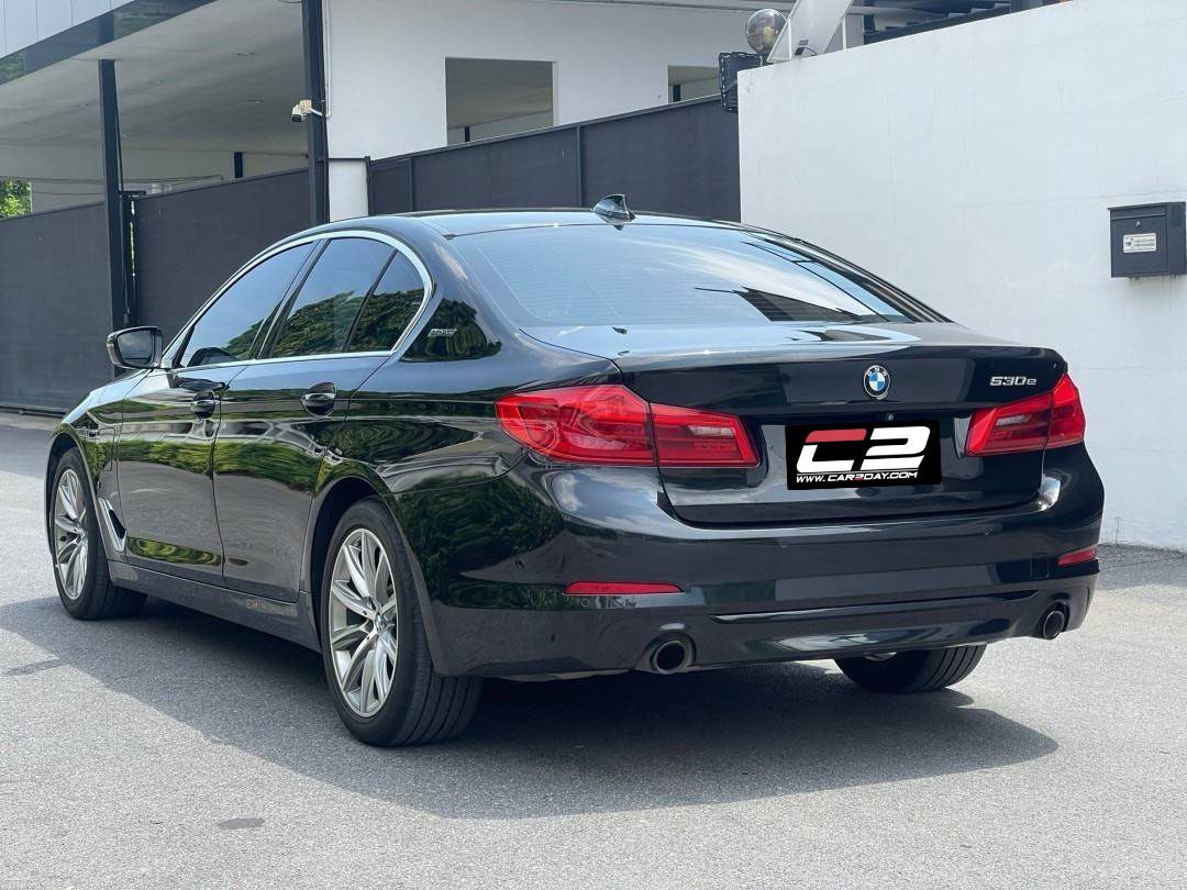 2019 Bmw 530e Elite