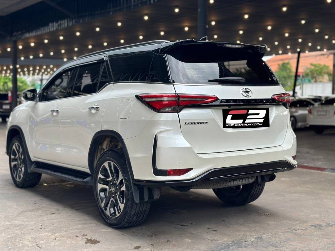 2022 TOYOTA FORTUNER Wagon 4dr Legender 7st Auto 6sp RWD 2.4DCT
