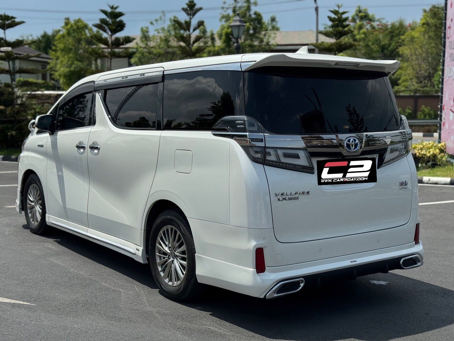 2018 Toyota Vellfire 2.5 ZRG Edition