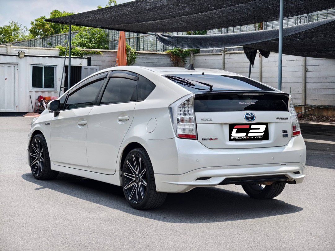 2012 Toyota Prius 1.8 Hybrid Hatch 4dr Hybrid TRD CVT FWD 1.8i
