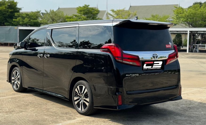 2021 Toyota Alphard 2.5 SC Package