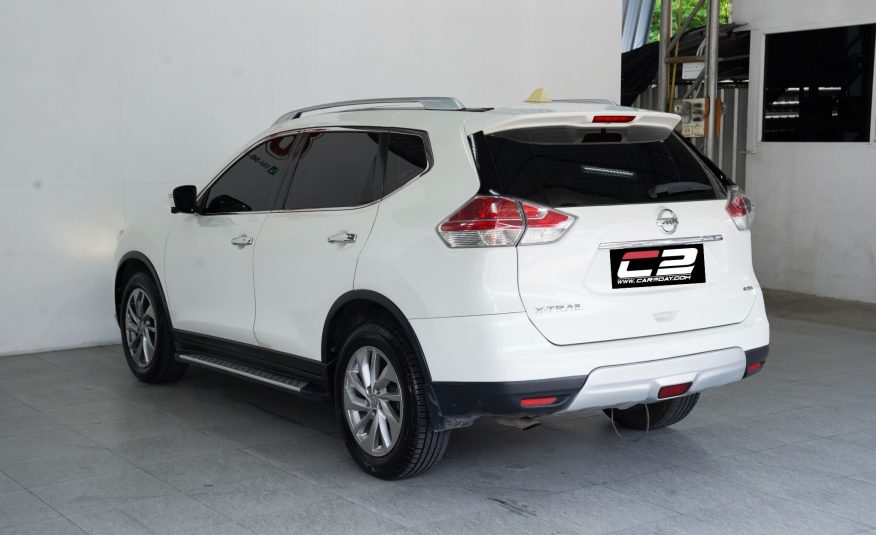 2014 NISSAN XTRAIL 2.5 V AT4WD