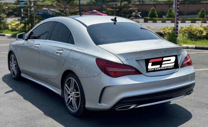 2016 Mercedes Benz CLA250 AMG