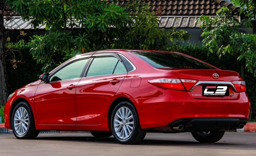 2015 TOYOTA CAMRY AU 2.5G ESport  A/T