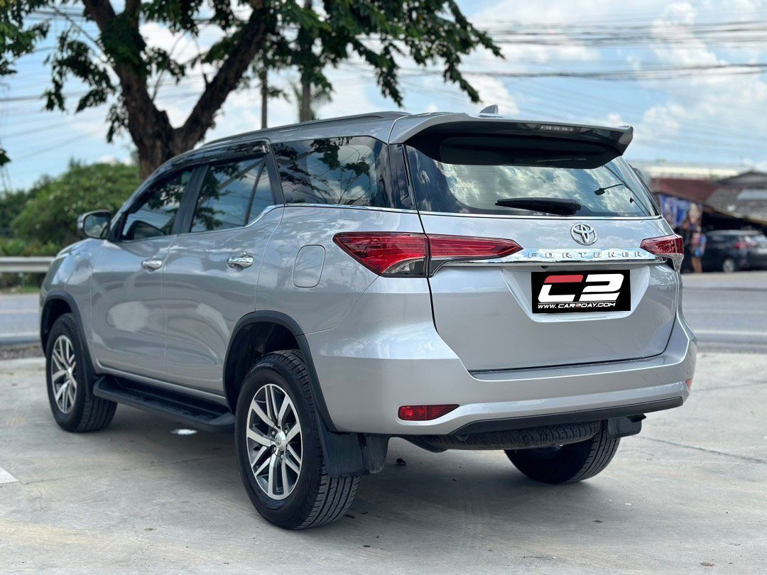 2017 TOYOTA FORTUNER Wagon 4dr V 7st Auto 6sp RWD 2.4DCT