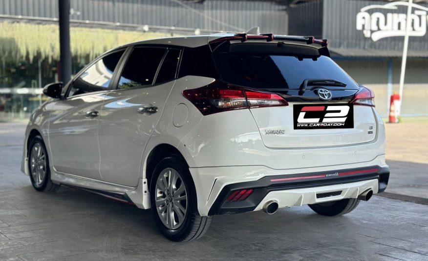 2018 TOYOTA YARIS 1.2