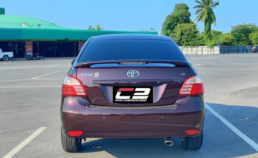 2012 TOYOTA SOLUNA VIOS 1.5 J