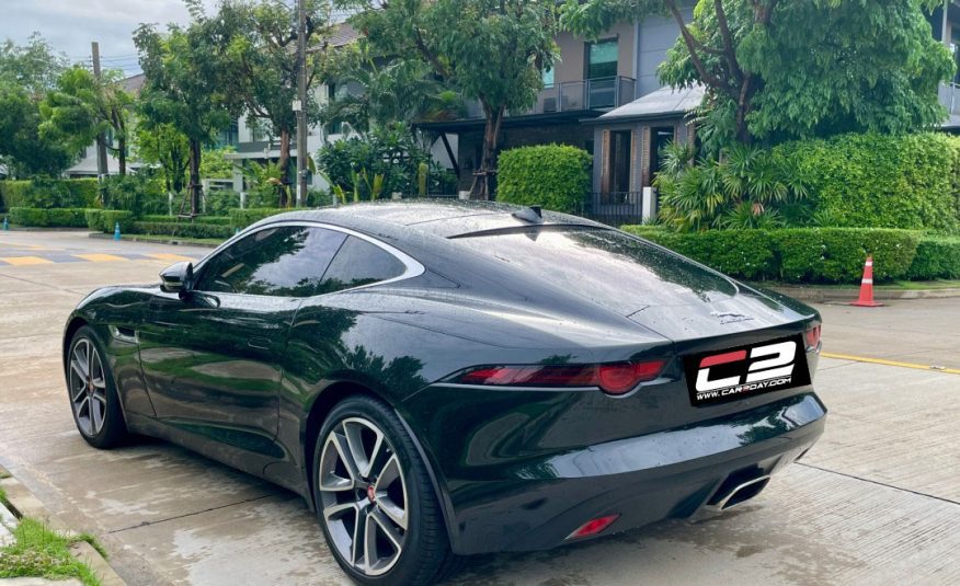 2019 Jaguar F-Type MinorChange