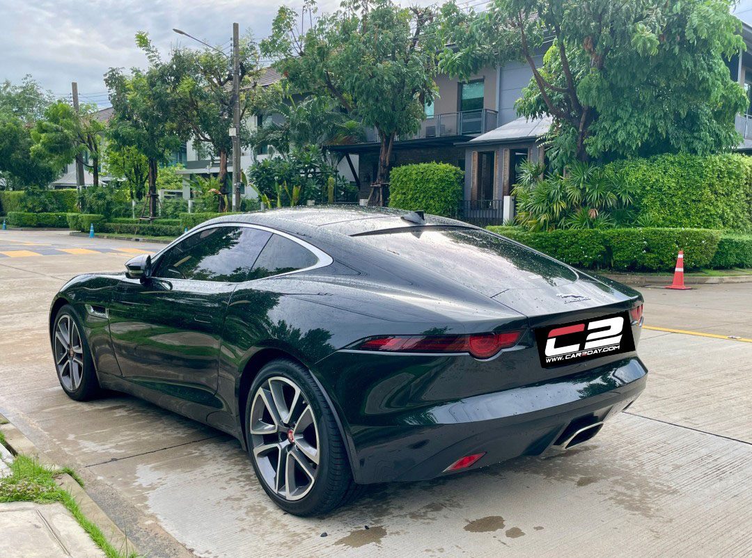 2019 Jaguar F-Type MinorChange