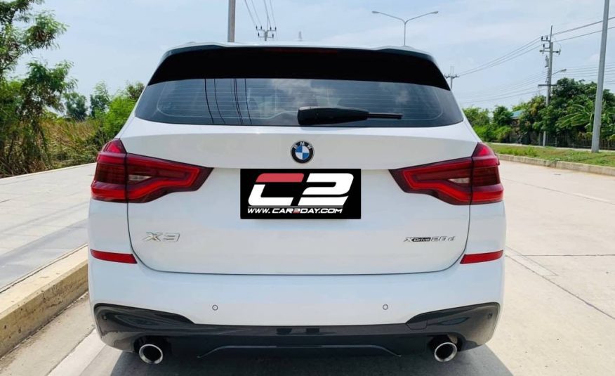 2020 BMW X3 2.0d X-DRIVE M-SPORT G01 4WD SUV