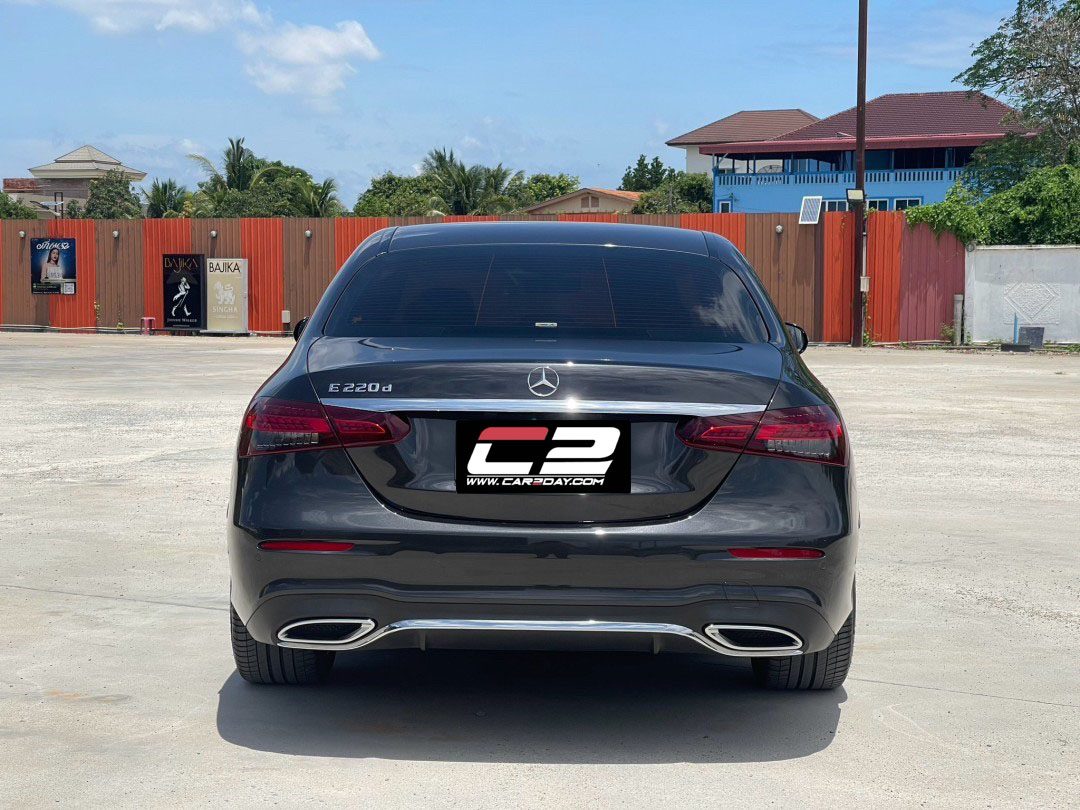 2021 Mercedes Benz E220d AMG Sport