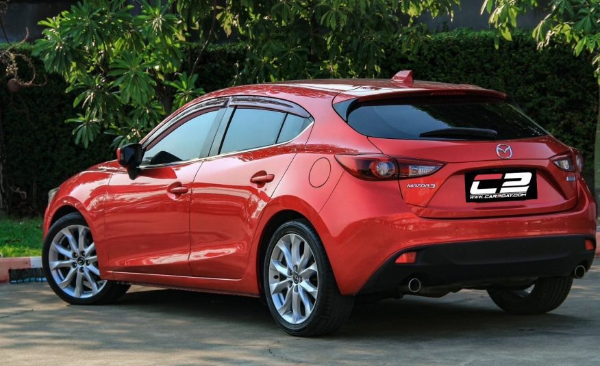 2015 MAZDA MAZDA3 SKYACTIV 2.0 S