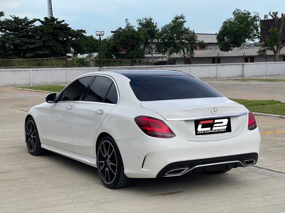 2019 Mercedes-Benz C220d AMG Dynamic Facelift