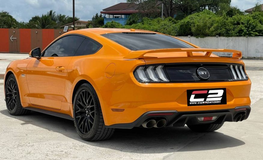 2019 Ford Mustang 5.0 V8 GT Coupe’ Performance Pack