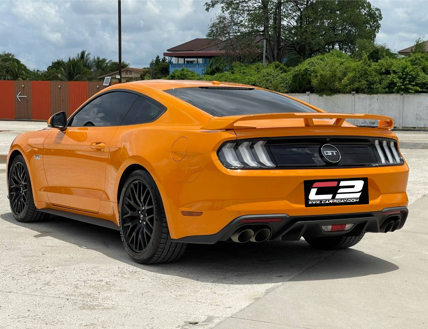 2019 Ford Mustang 5.0 V8 GT Coupe’ Performance Pack