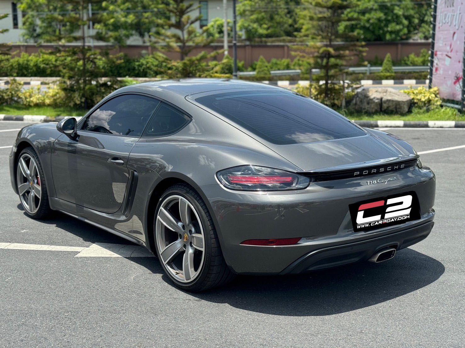 2017 Porsche 718 Cayman