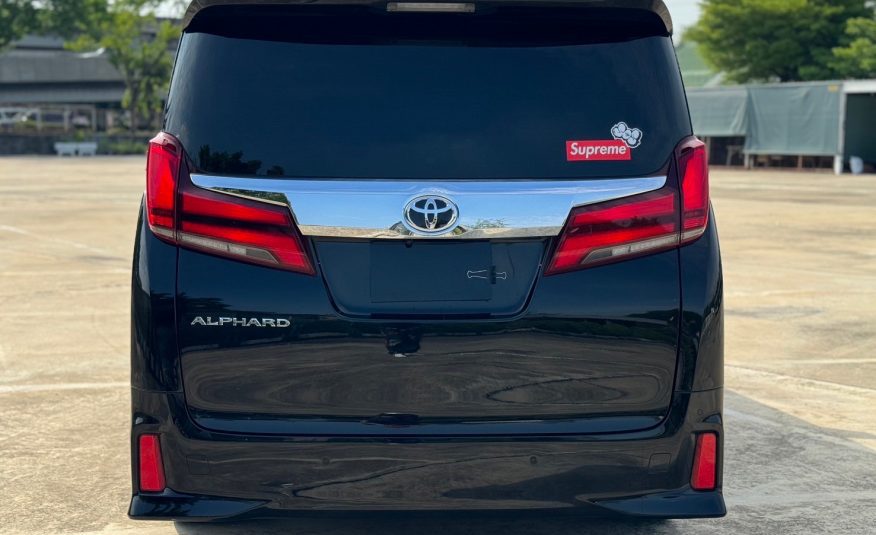 2021 Toyota Alphard 2.5 SC Package