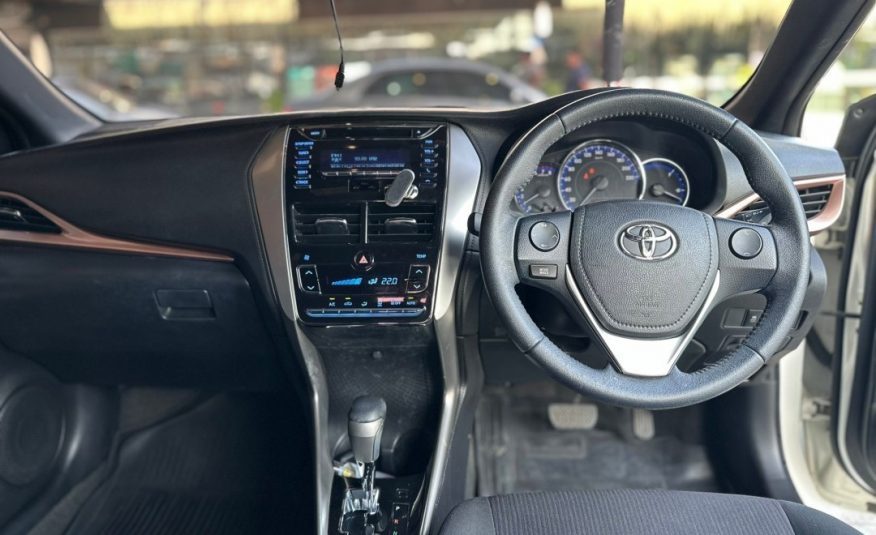 2018 TOYOTA YARIS 1.2