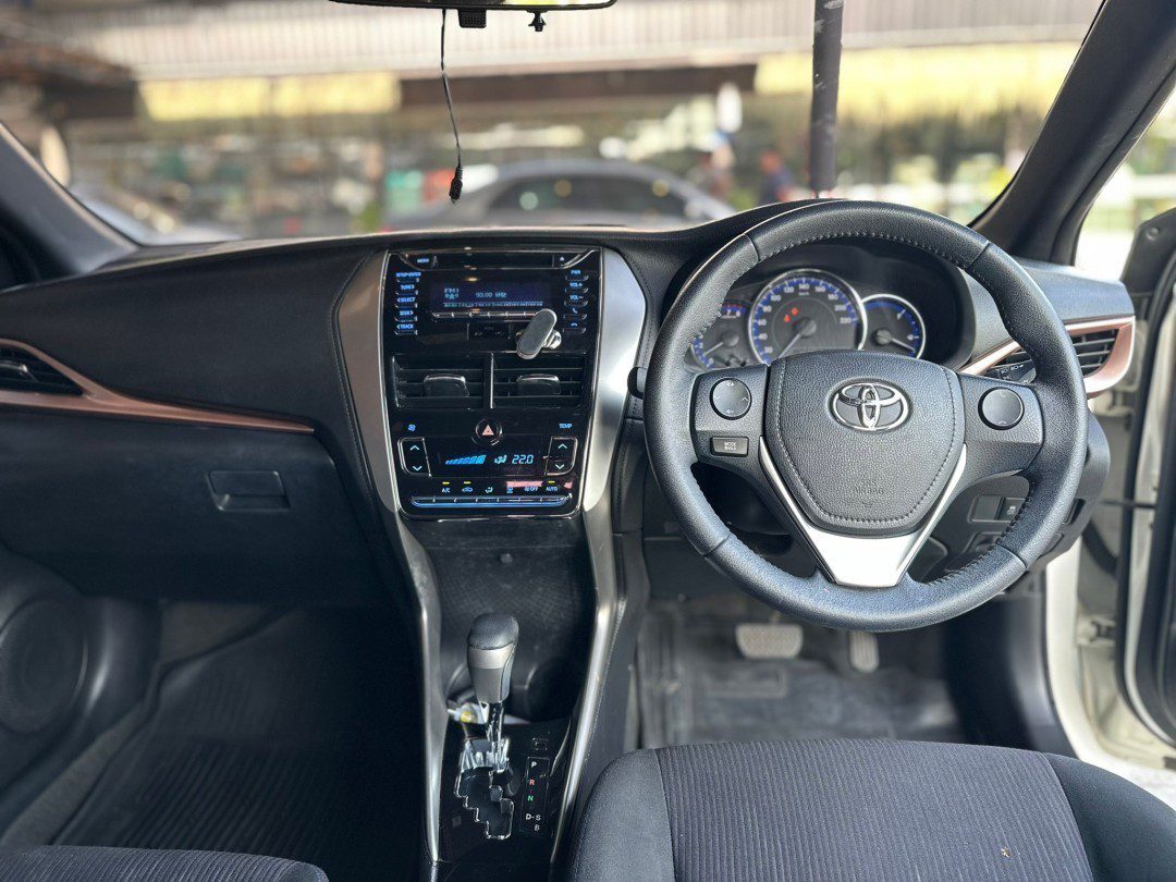 2018 TOYOTA YARIS 1.2