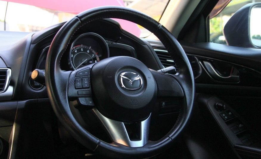 2015 MAZDA MAZDA3 SKYACTIV 2.0 S