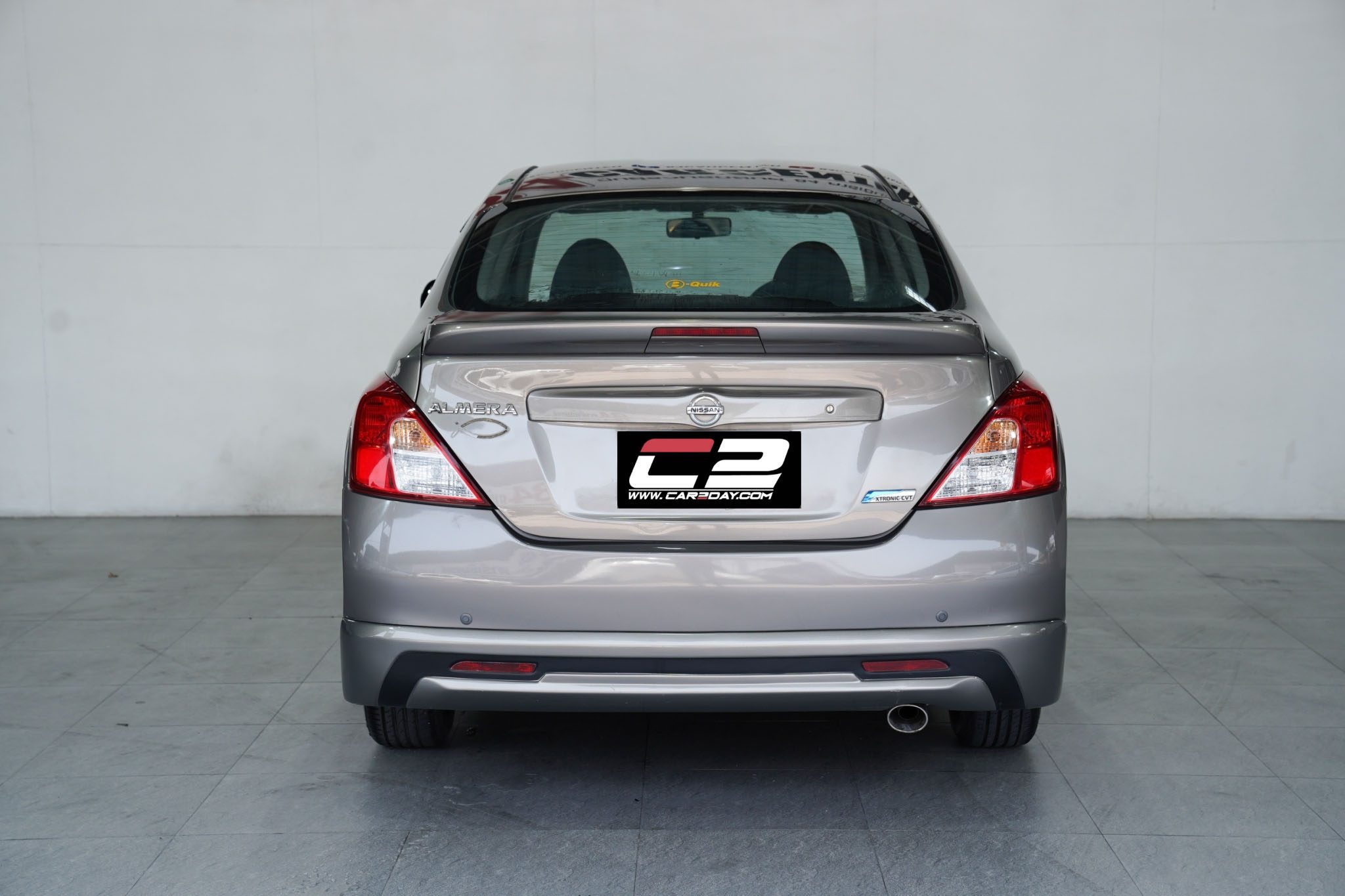 2012 NISSAN ALMERA 1.2 VL AT