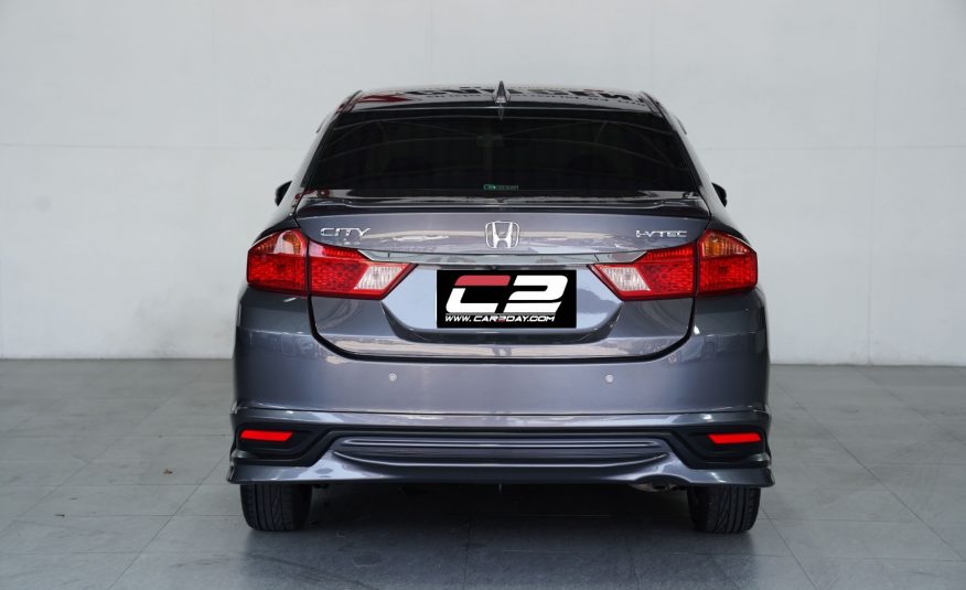 2017 HONDA CITY 1.5 SV AT