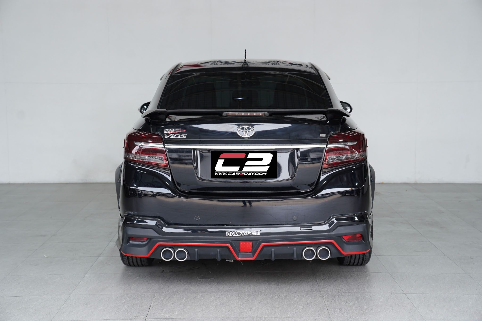 2017 TOYOTA VIOS 1.5 S AT