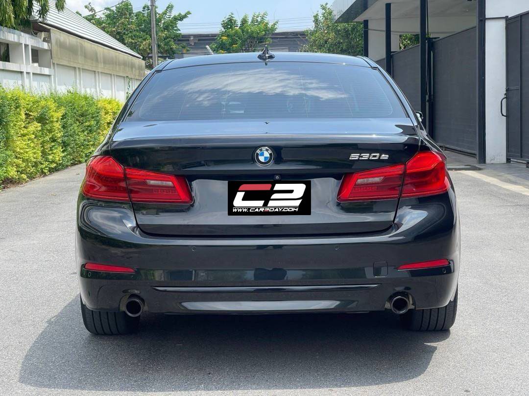 2019 Bmw 530e Elite