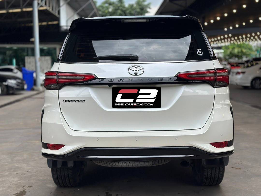 2022 TOYOTA FORTUNER Wagon 4dr Legender 7st Auto 6sp RWD 2.4DCT