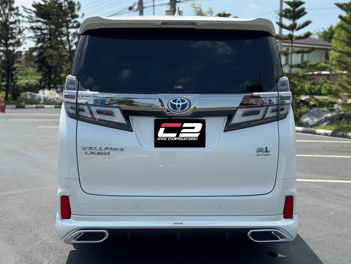 2018 Toyota Vellfire 2.5 ZRG Edition