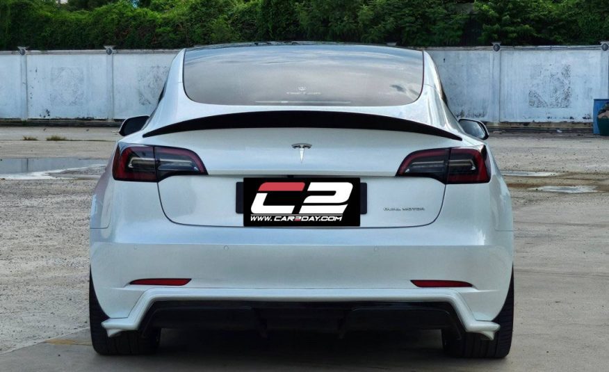 2022 Tesla Model 3 Long Range