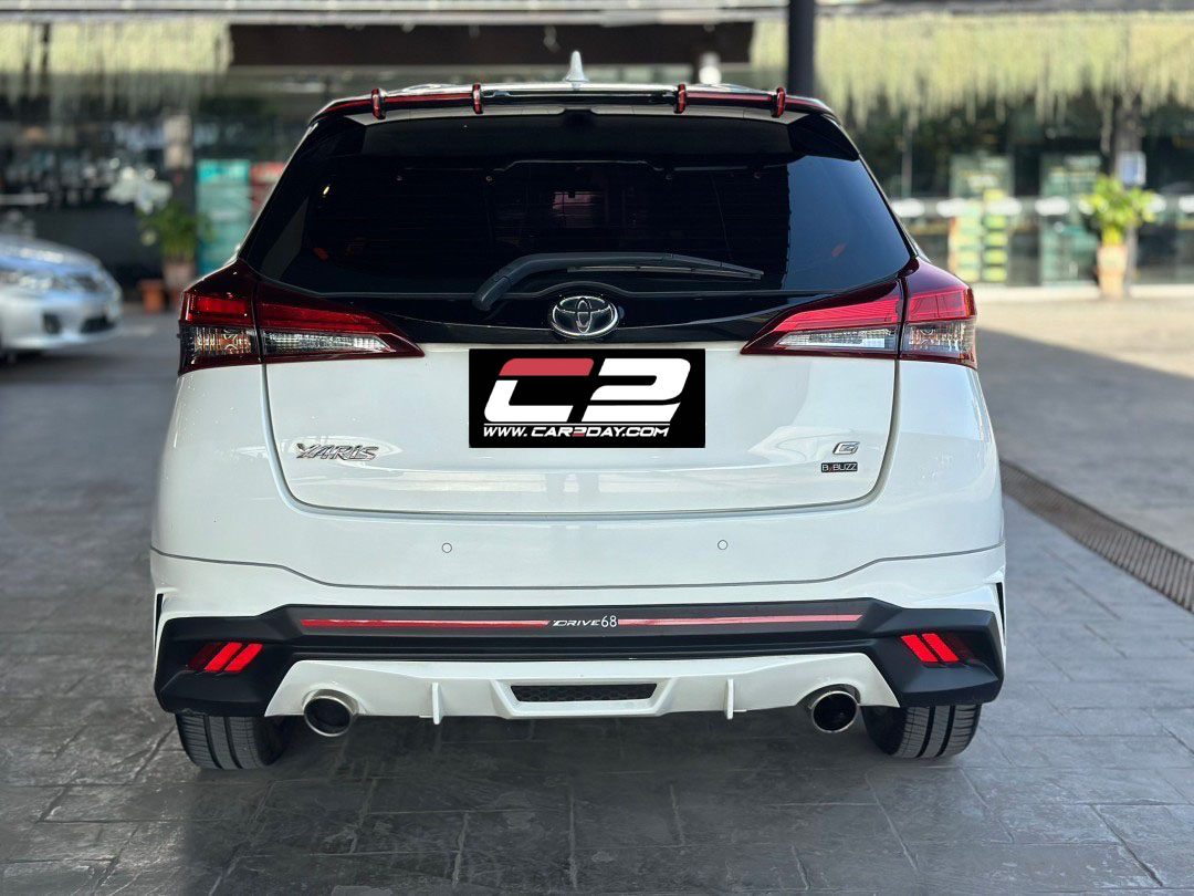 2018 TOYOTA YARIS 1.2
