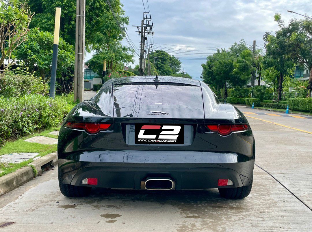 2019 Jaguar F-Type MinorChange