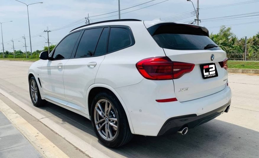 2020 BMW X3 2.0d X-DRIVE M-SPORT G01 4WD SUV