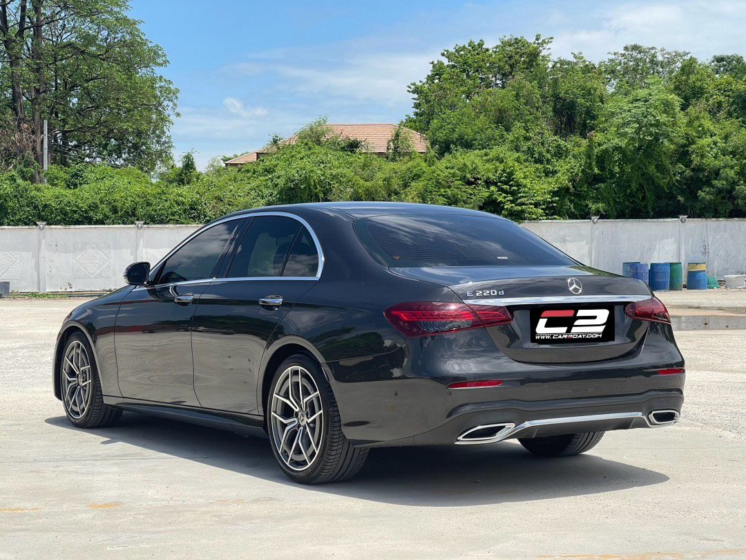 2021 Mercedes Benz E220d AMG Sport