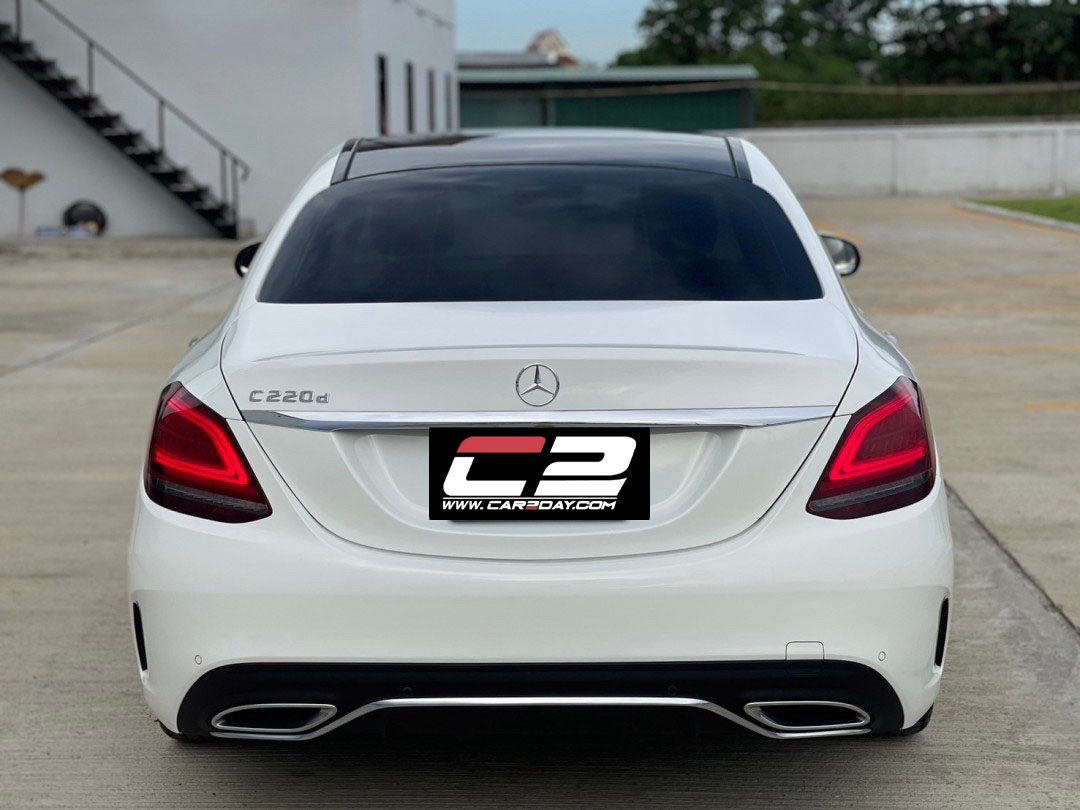 2019 Mercedes-Benz C220d AMG Dynamic Facelift