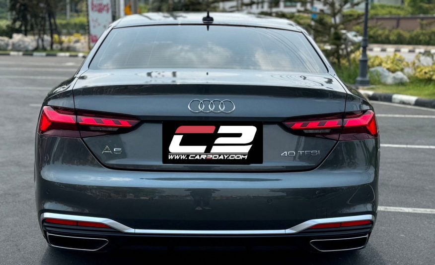 2020 Audi A5 Coupe 40 TFSI S-Line