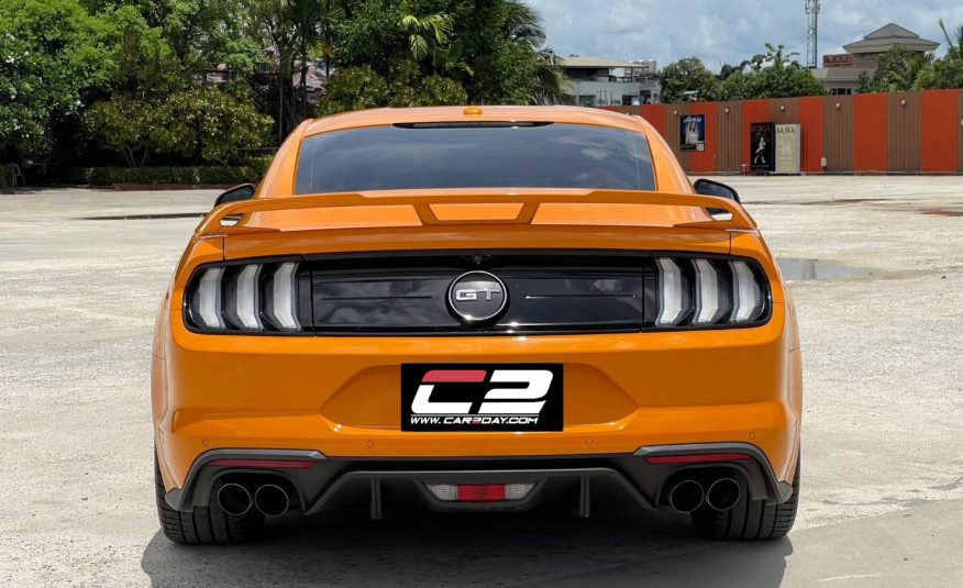 2019 Ford Mustang 5.0 V8 GT Coupe’ Performance Pack