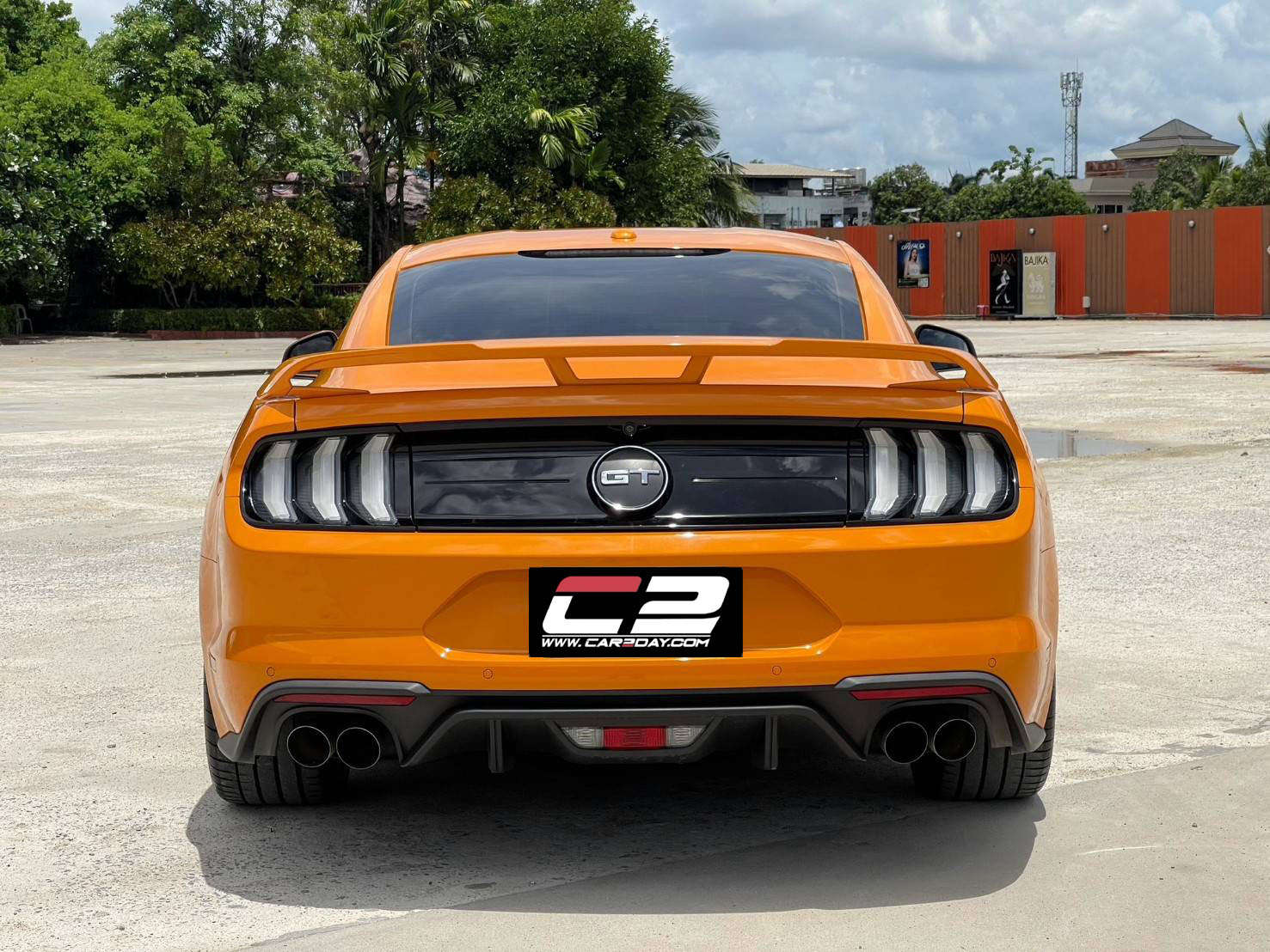 2019 Ford Mustang 5.0 V8 GT Coupe’ Performance Pack
