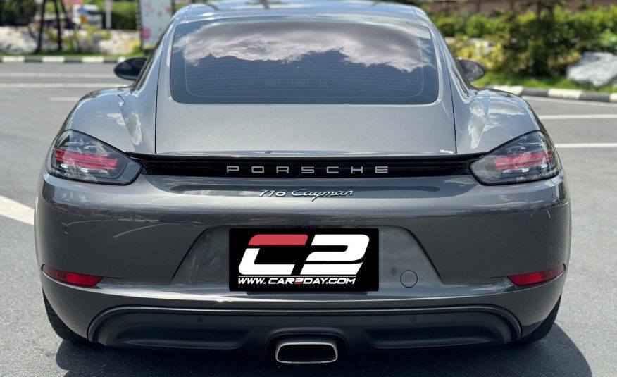 2017 Porsche 718 Cayman