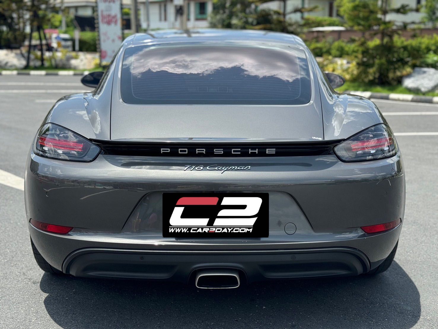 2017 Porsche 718 Cayman