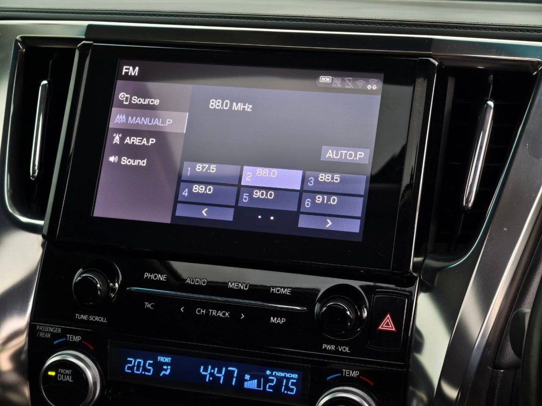 2021 Toyota Alphard 2.5 SC Package