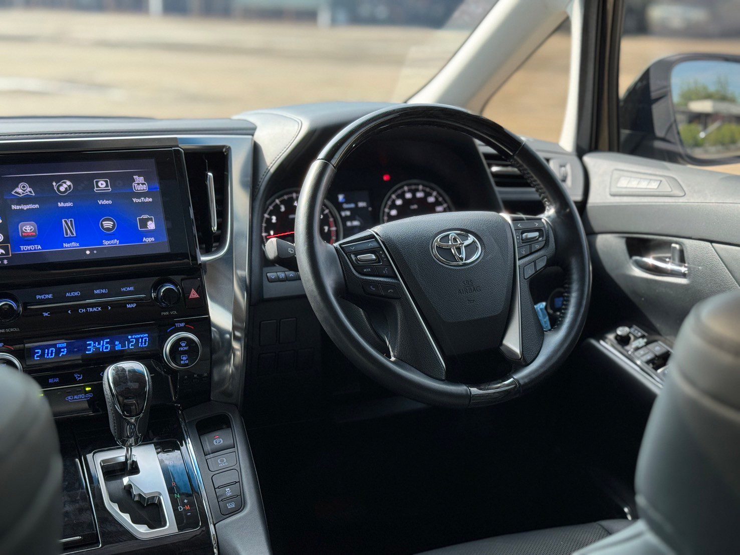 2021 Toyota Alphard 2.5 SC Package