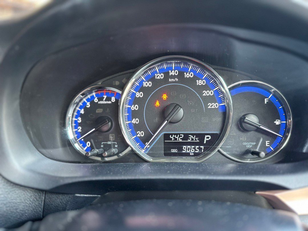 2018 TOYOTA YARIS 1.2
